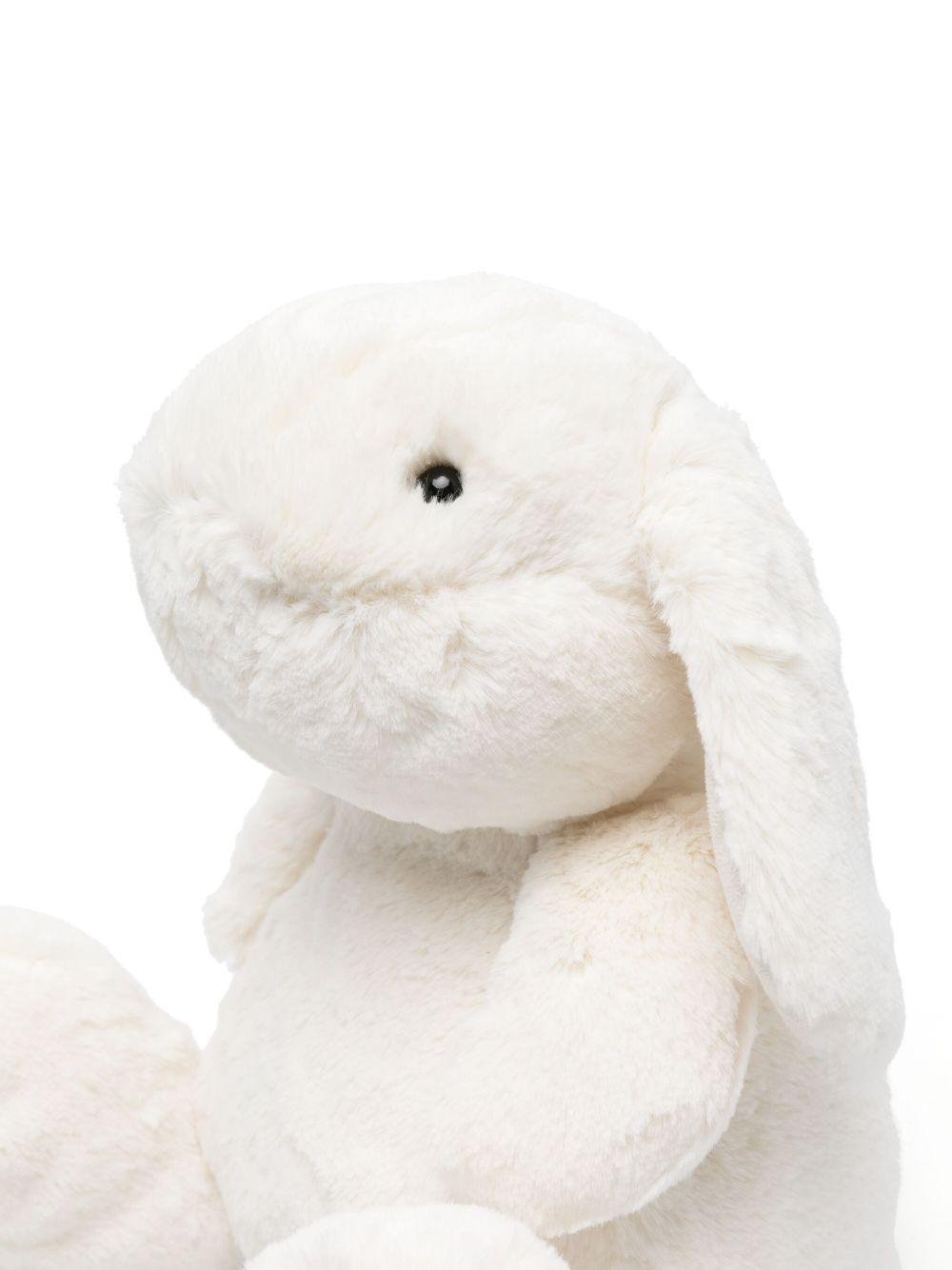 Peluche coniglio Cuddly grande per neonati Bonpoint bianco - Rubino Kids