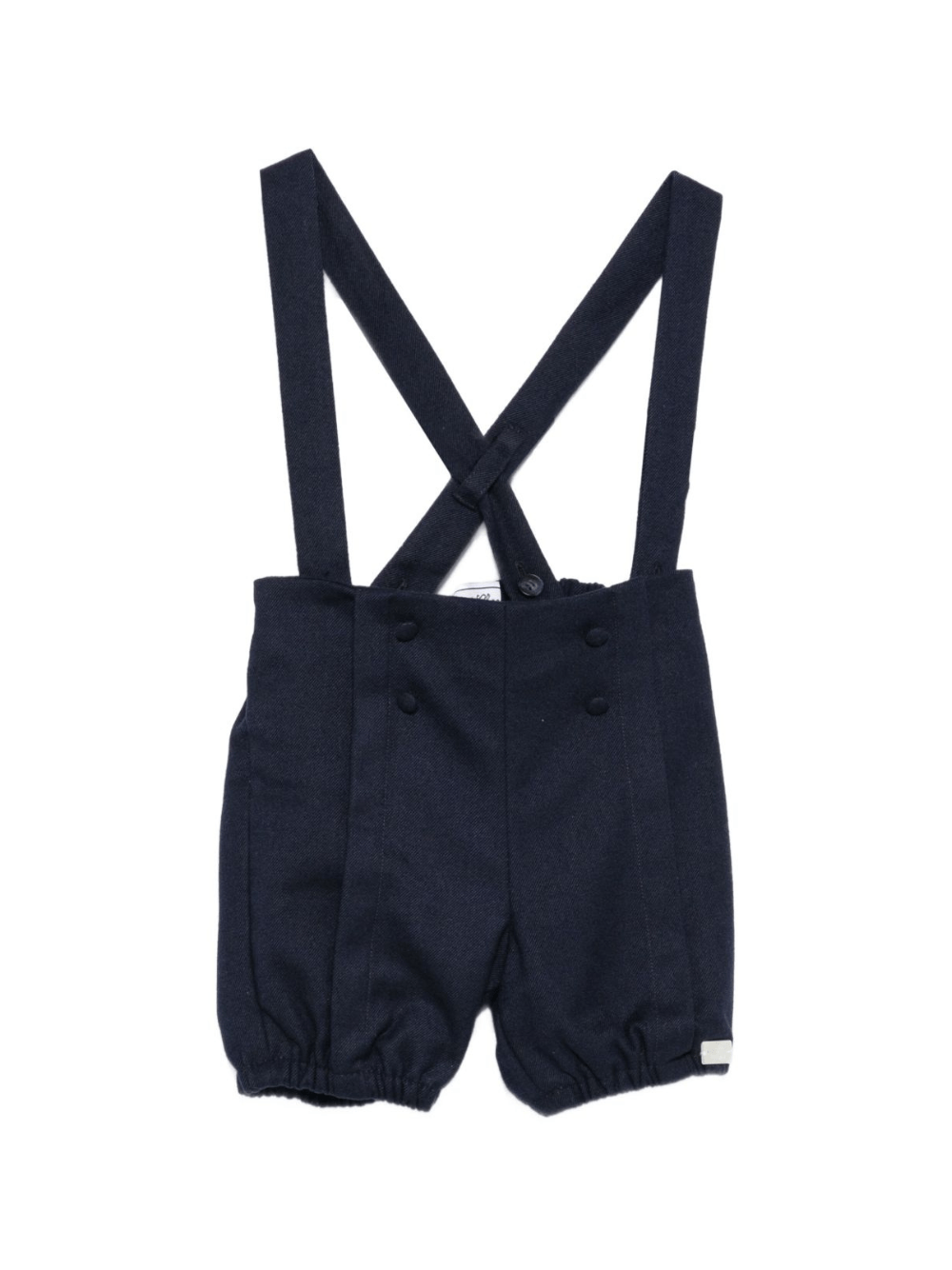 Salopette per neonato Tartine Et Chocolat blu con vita elasticizzata - Rubino Kids