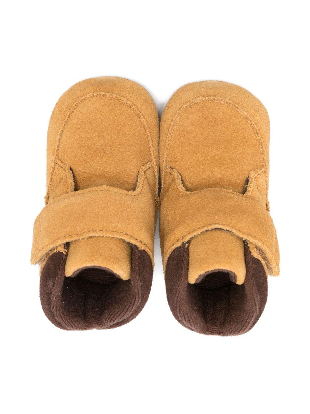 Scarpe primi passi per neonati Timberland Kids beige con strappo - Rubino Kids