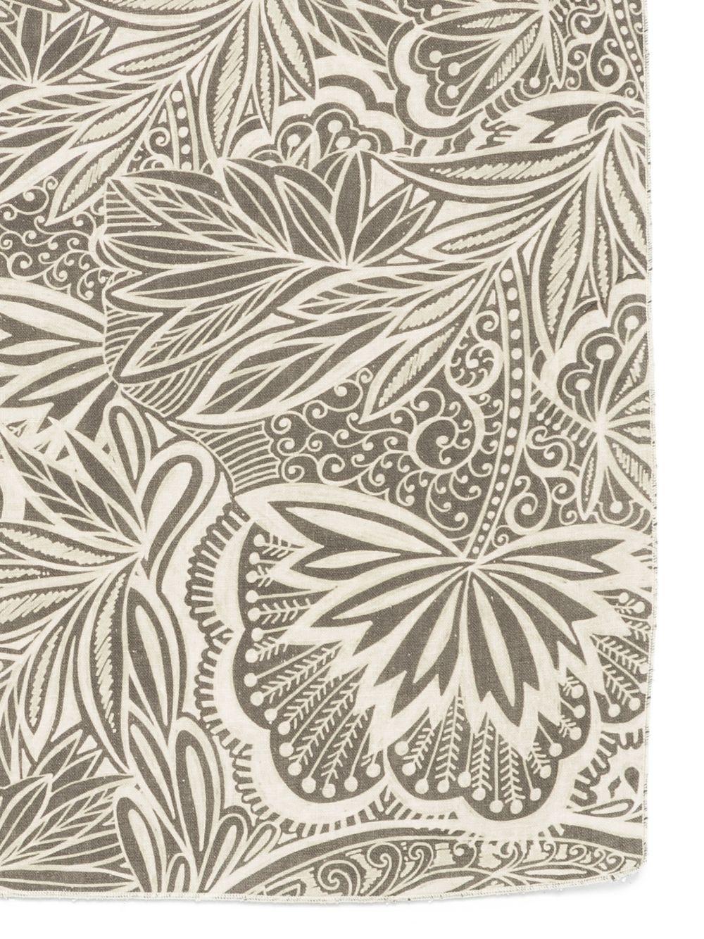 Sciarpa per bambino Paolo Pecora Kids verde a fantasia - Rubino Kids