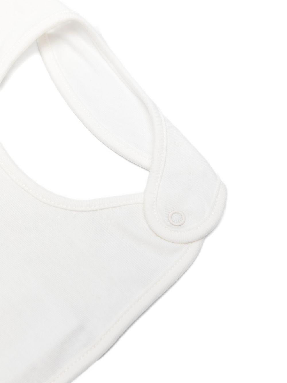 Set 2 pezzi Moschino Kids bianchi con stampa Teddy Bear - Rubino Kids