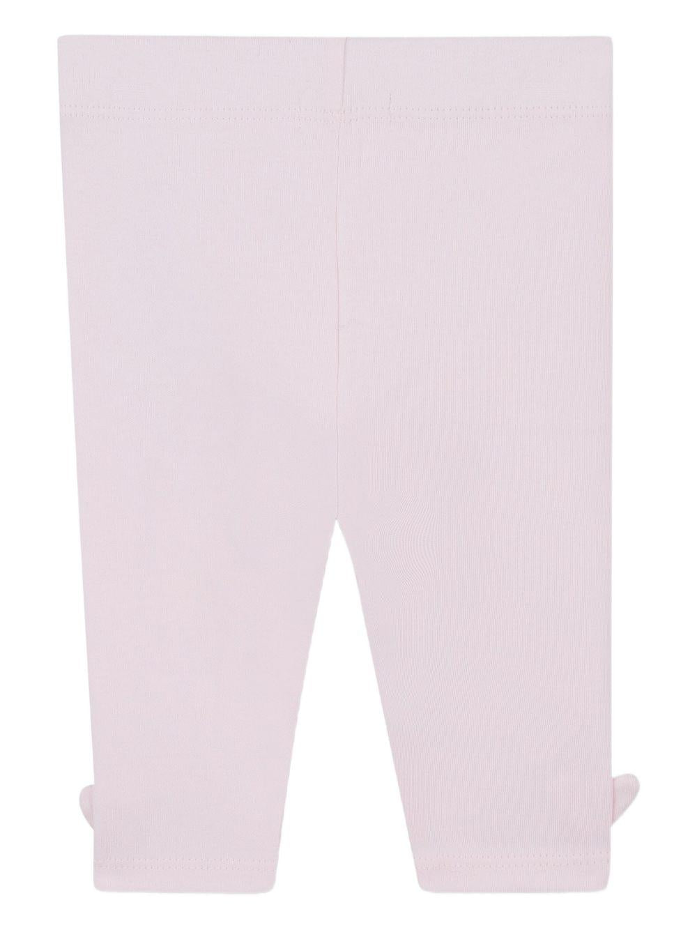 Set abito e leggins per neonata Billieblush rosa con motivo gatto - Rubino Kids