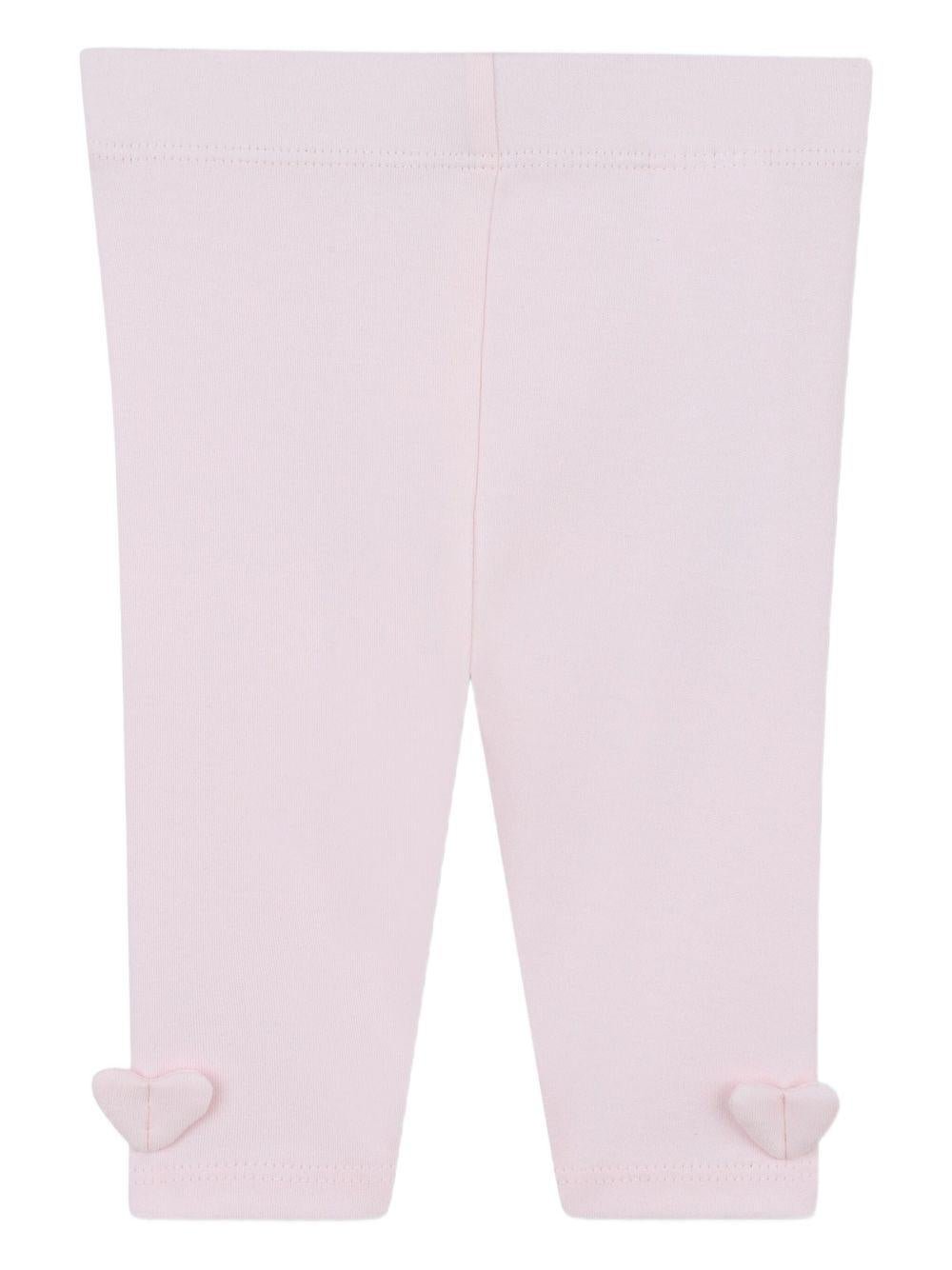 Set abito e leggins per neonata Billieblush rosa con motivo gatto - Rubino Kids