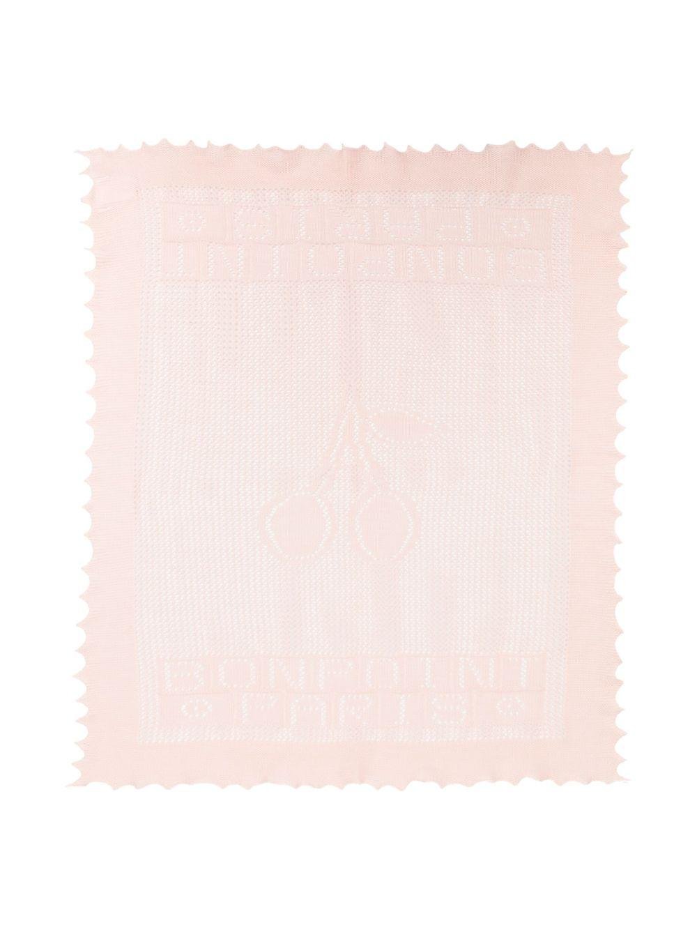 Set bavaglini biberon e coperta per neonata Bonpoint multicolore con design a portafoglio - Rubino Kids