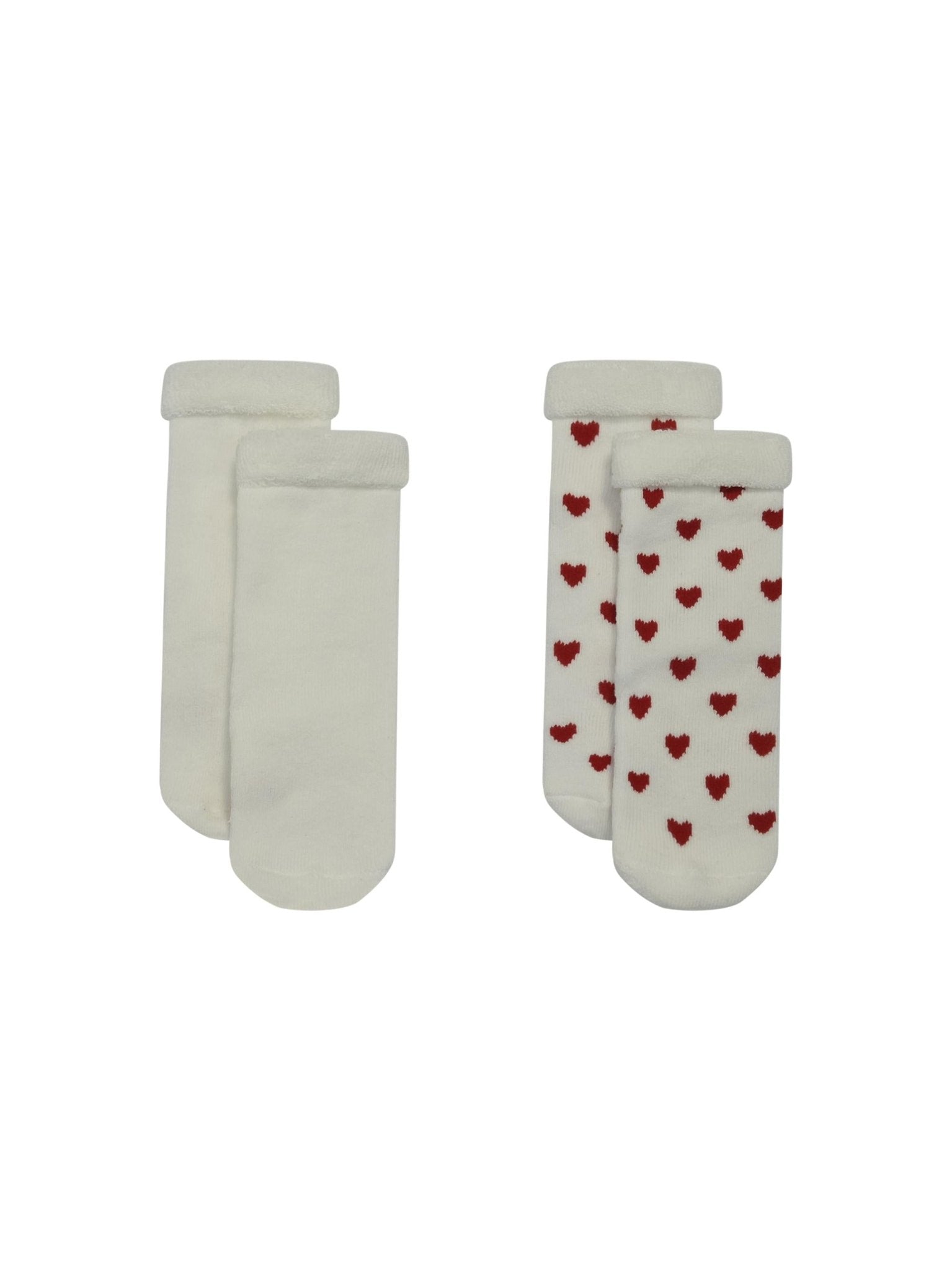 Set di due paia di calzini per neonati Petit Bateau multicolore con fantasie diverse - Rubino Kids