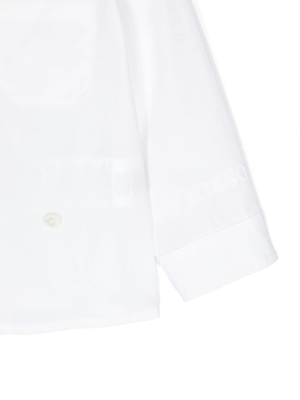 Set di pantaloni con logo ricamato - Rubino Kids