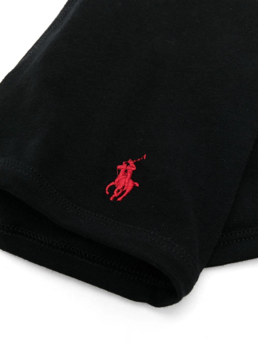 Set di tre boxer per bambino Polo Ralph Lauren Kids multicolore con caratteristico motivo Polo Pony - Rubino Kids