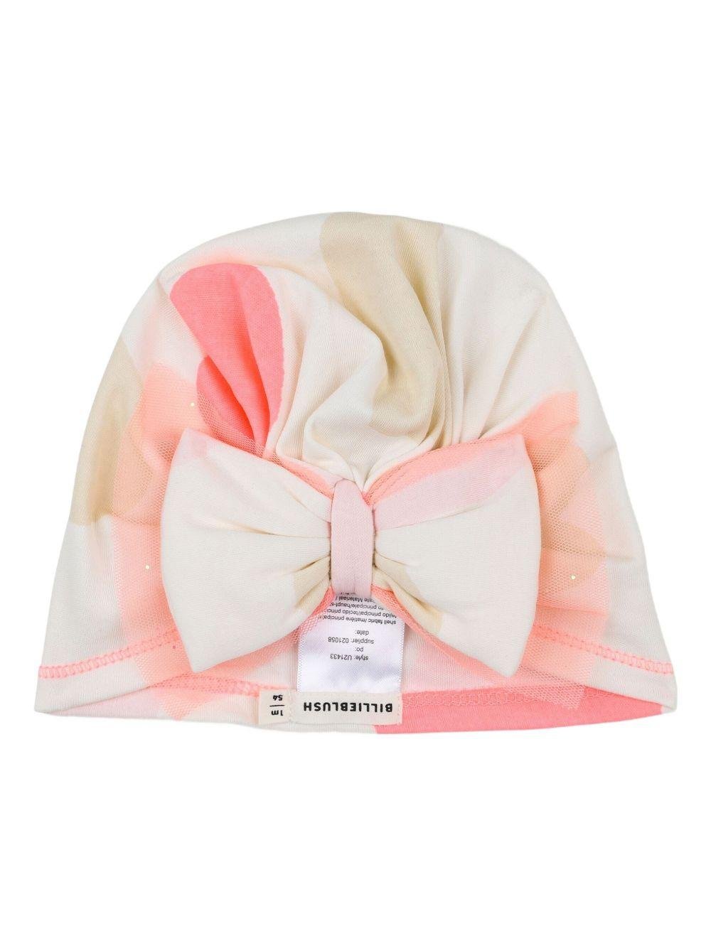 Set neonata Billieblush bianco con stampa a cuori - Rubino Kids