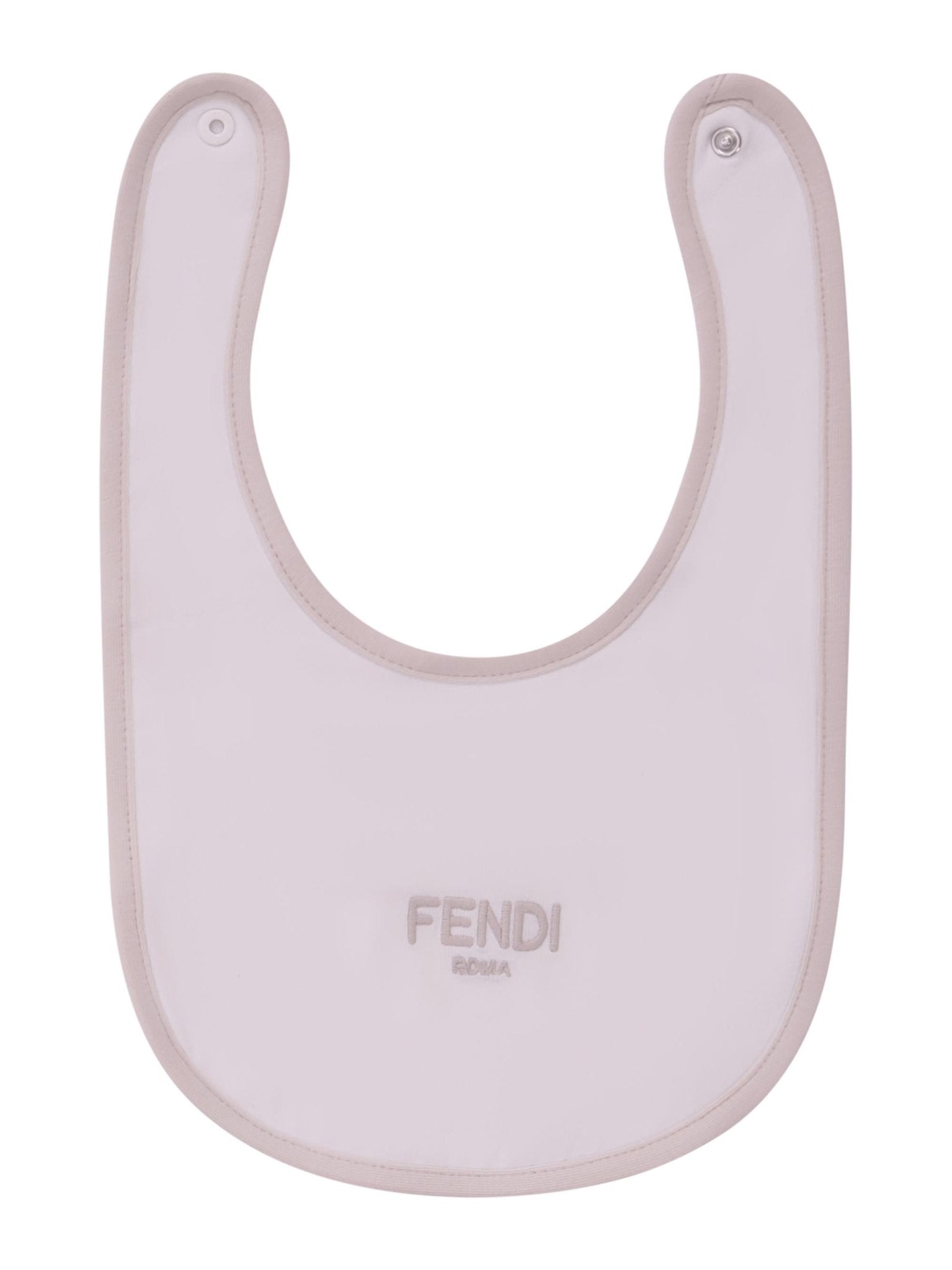 Set neonati Fendi Kids beige con ricamo FF - Rubino Kids