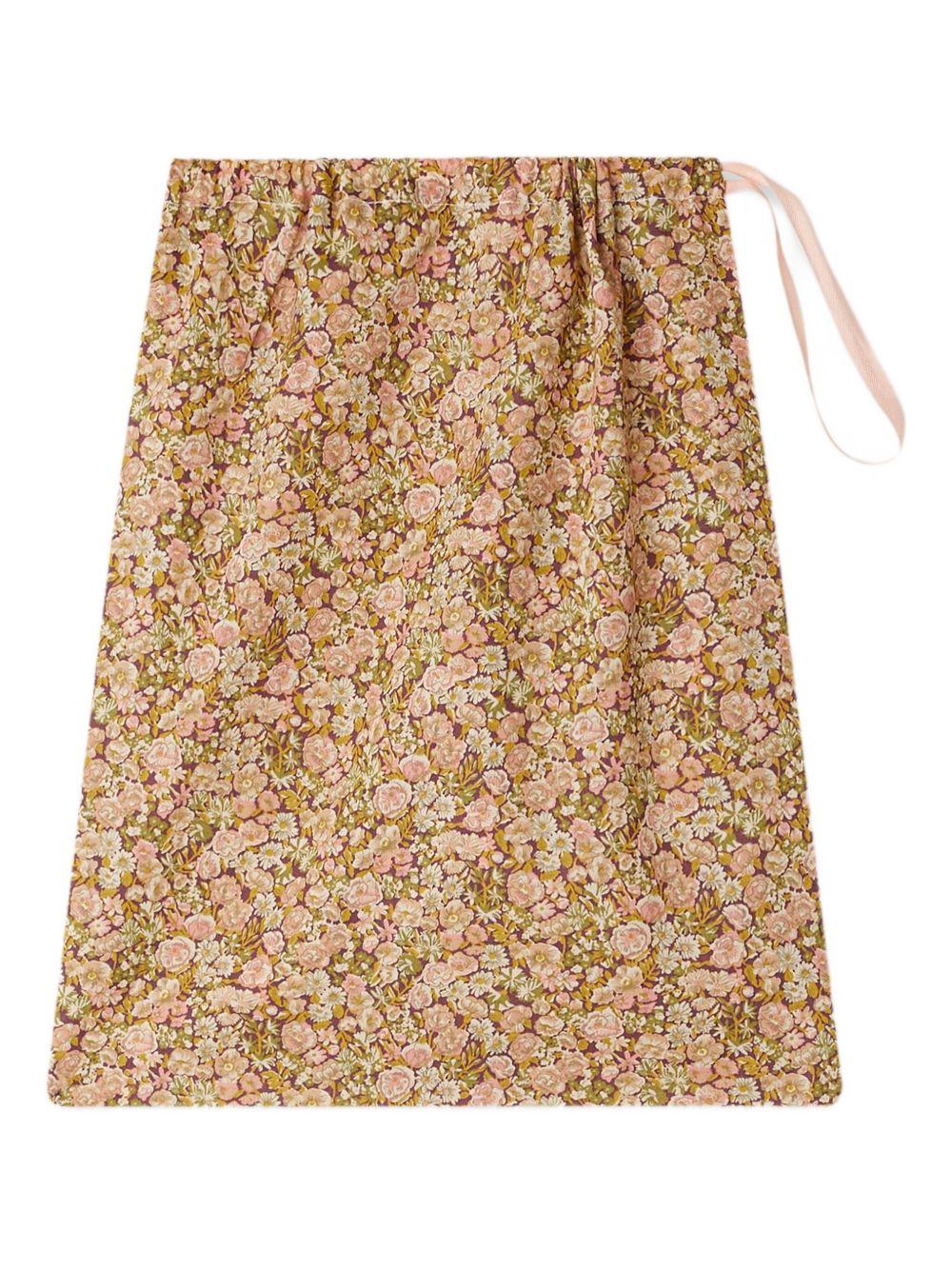 Set pigiama per bambina Bonpoint multicolore a fiori - Rubino Kids