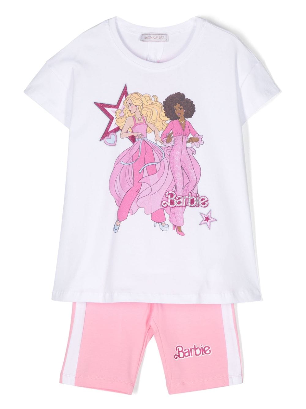 Set top e shorts x Barbie - Rubino Kids