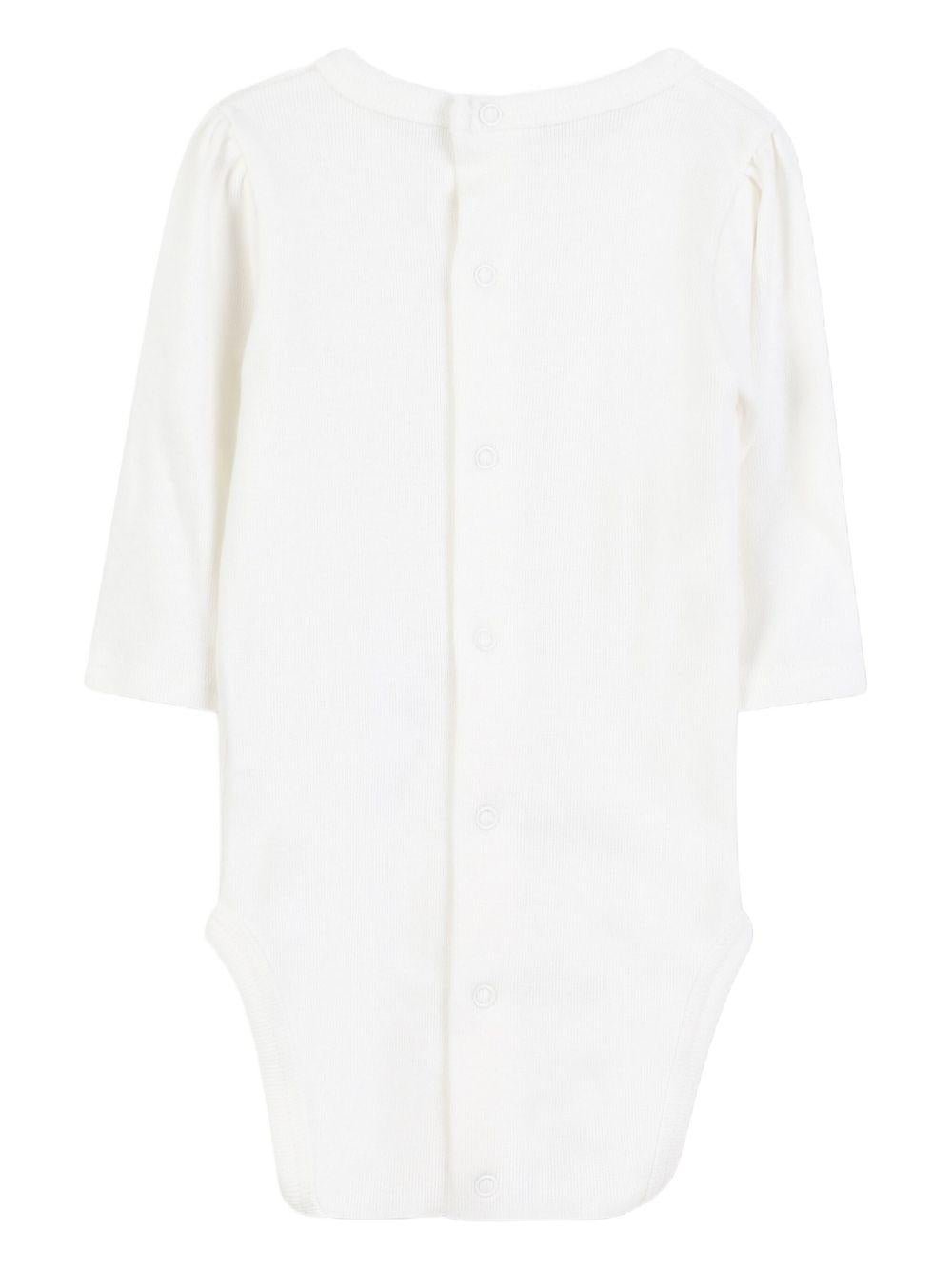 Set tuta sportiva e tutina per neonata Chloé Kids rosa con design a maniche lunghe - Rubino Kids