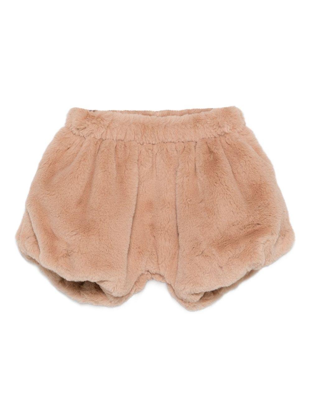 Shorts a palloncino per neonata Donsje rosa con stile pull - on - Rubino Kids