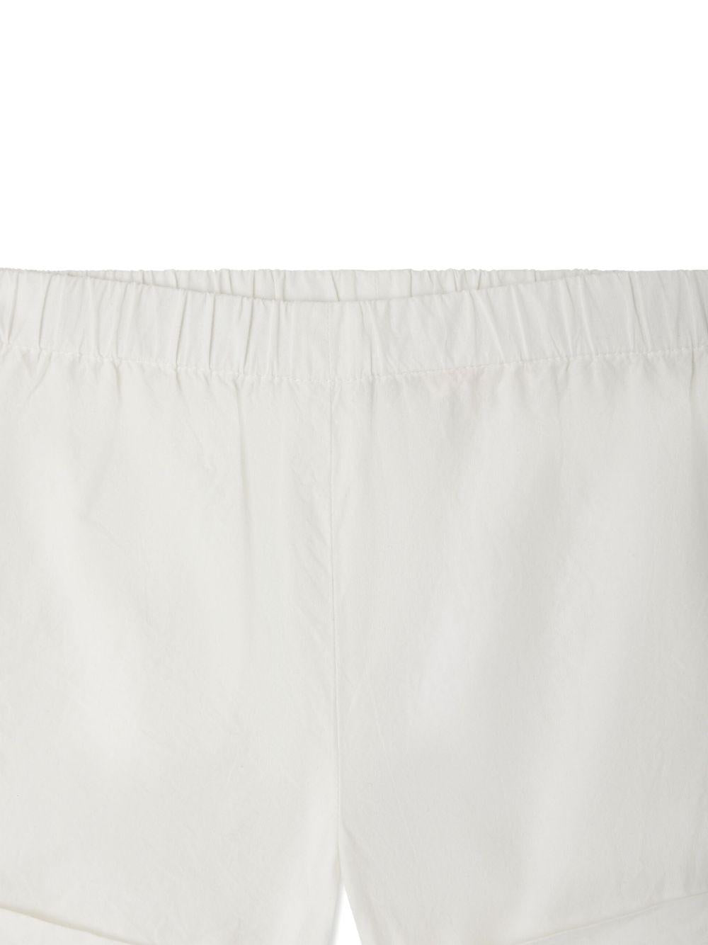 Shorts Ecandy per neonato Bonpoint bianco con stampa ciliegie - Rubino Kids