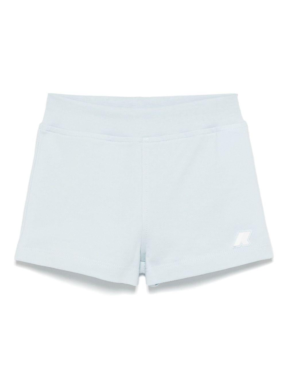 Shorts Noisette per neonato K Way Kids blu con vita elasticizzata - Rubino Kids