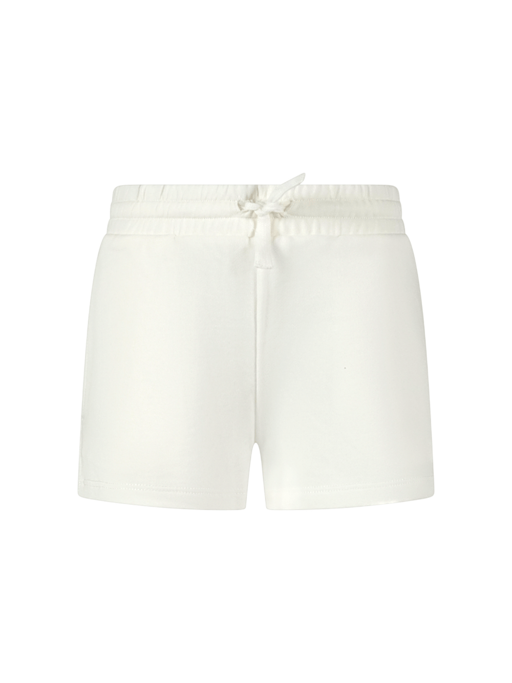 Shorts per bambina Stella McCartney Kids bianca con coulisse - Rubino Kids