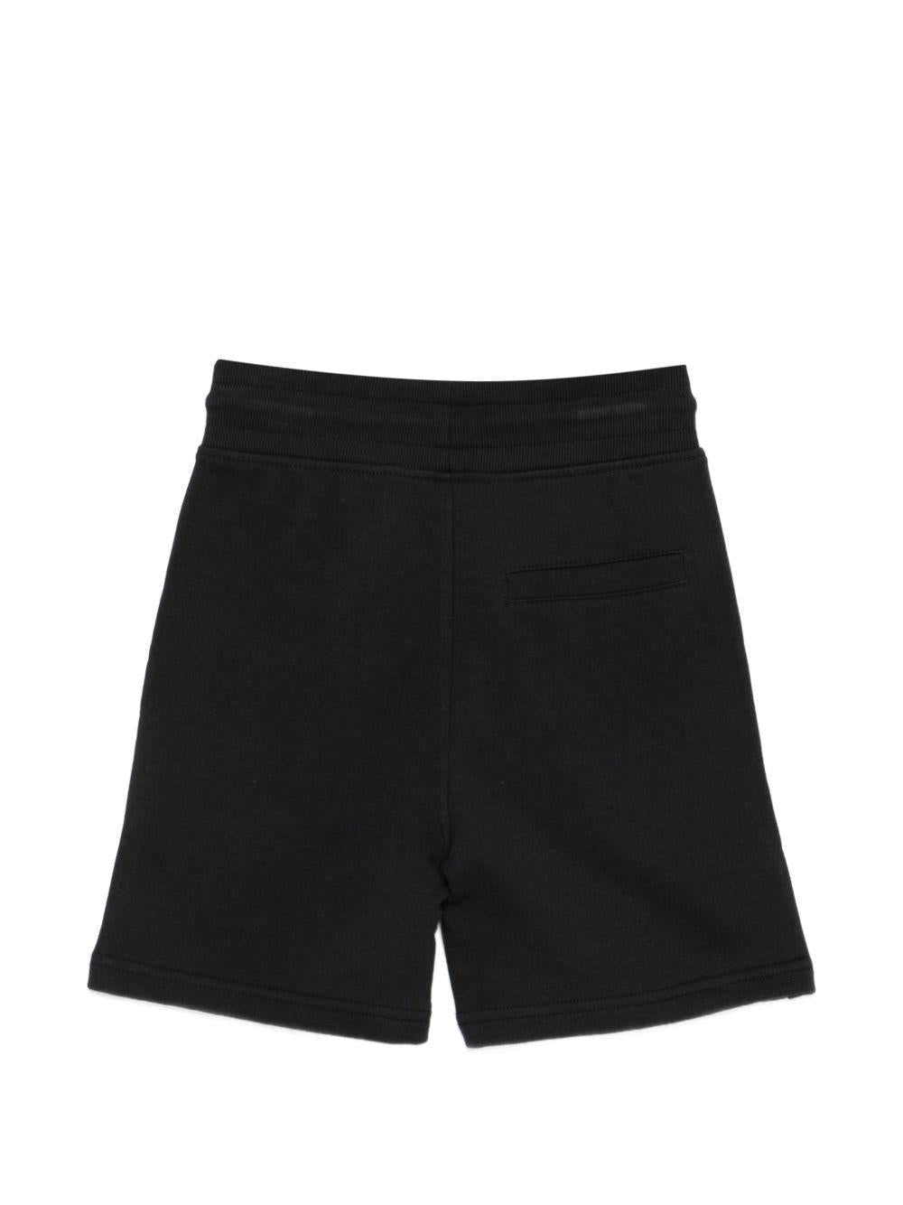 Shorts per bambino Molo neri con stampa smiley - Rubino Kids