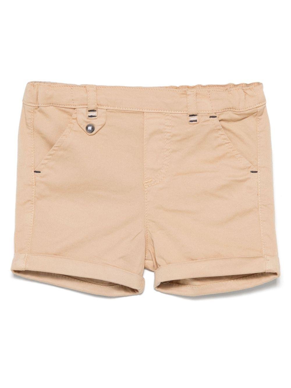 Shorts per neonato Tartine Et Chocolat beige in twill - Rubino Kids