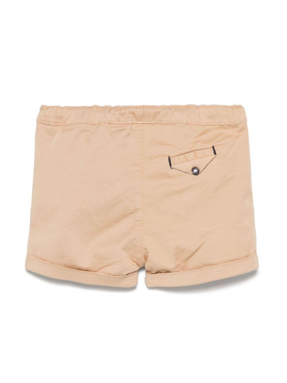Shorts per neonato Tartine Et Chocolat beige in twill - Rubino Kids