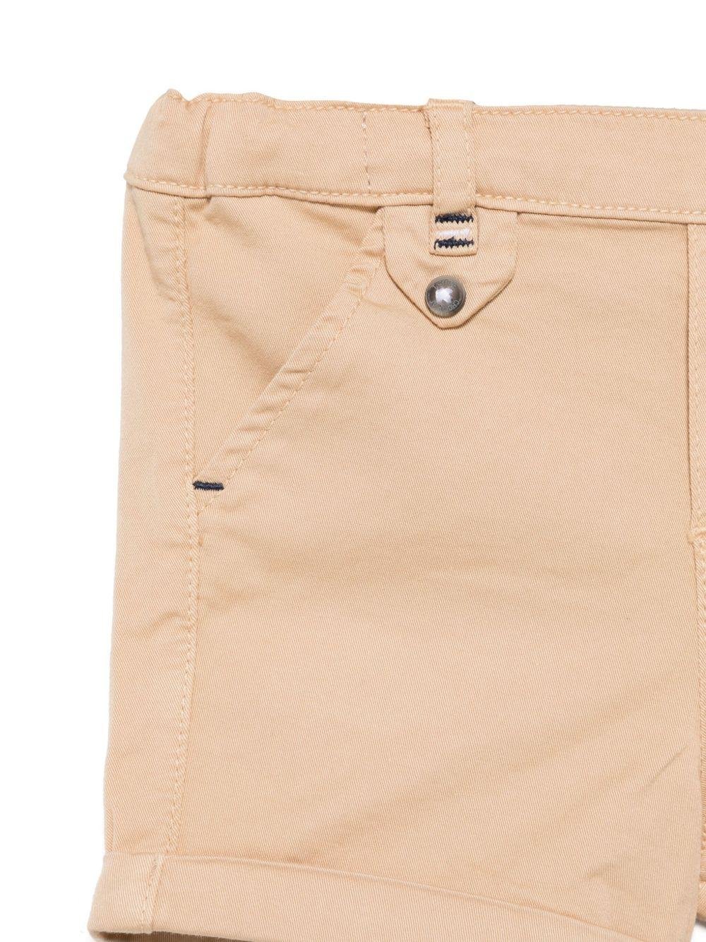 Shorts per neonato Tartine Et Chocolat beige in twill - Rubino Kids