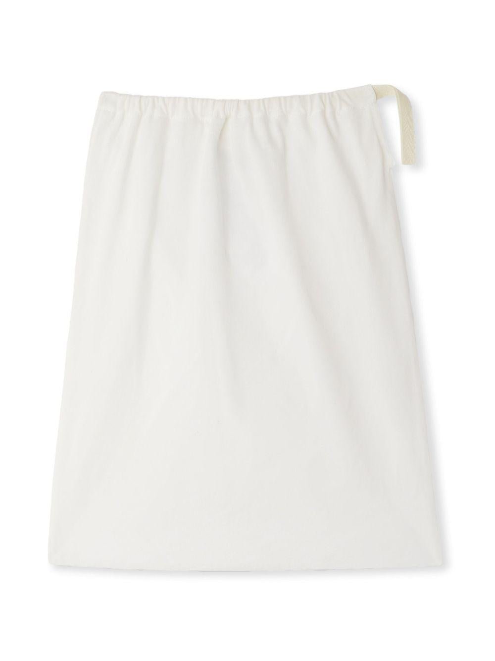 Shorts pigiama per bambino Bonpoint Etin bianco con design color - block - Rubino Kids