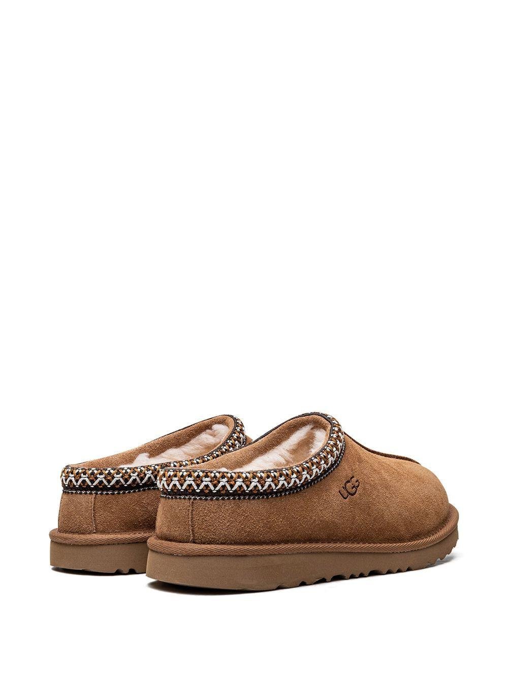 Slippers Tasman II per bambino UGG Kids marrone con fodera in shearling - Rubino Kids