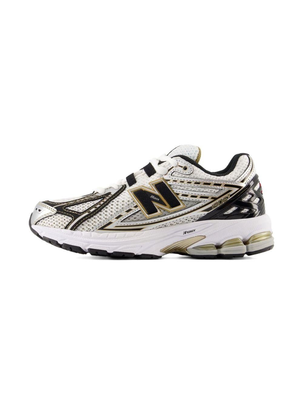 Sneakers 1906 per bambini New Balance Kids argento con in tomaia in retei - Rubino Kids