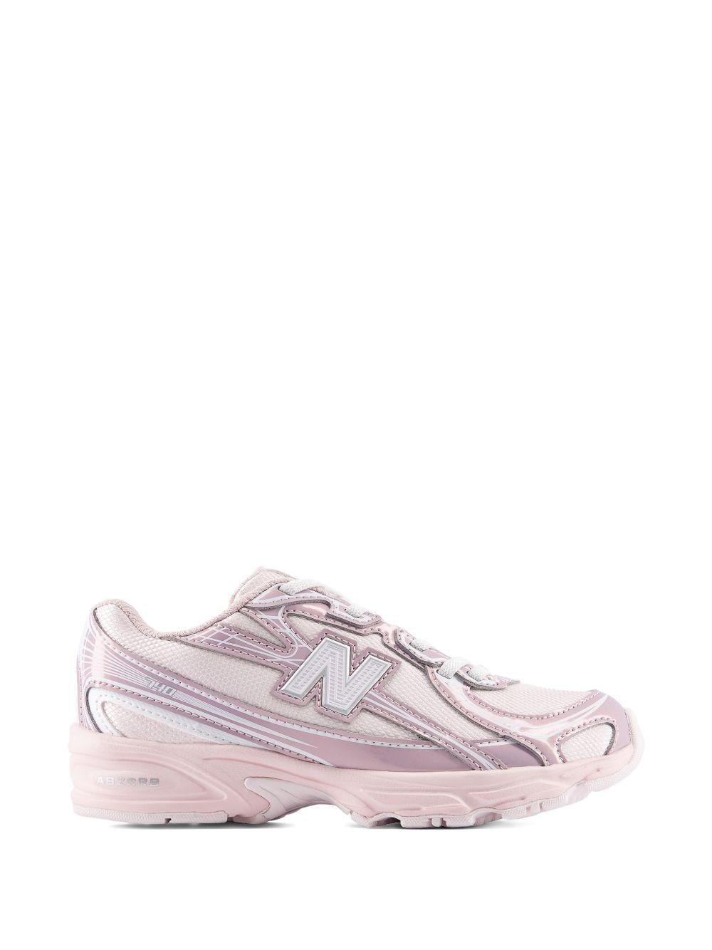 Sneakers 740 per bambina New Balance Kids rosa con chiusura con lacci - Rubino Kids