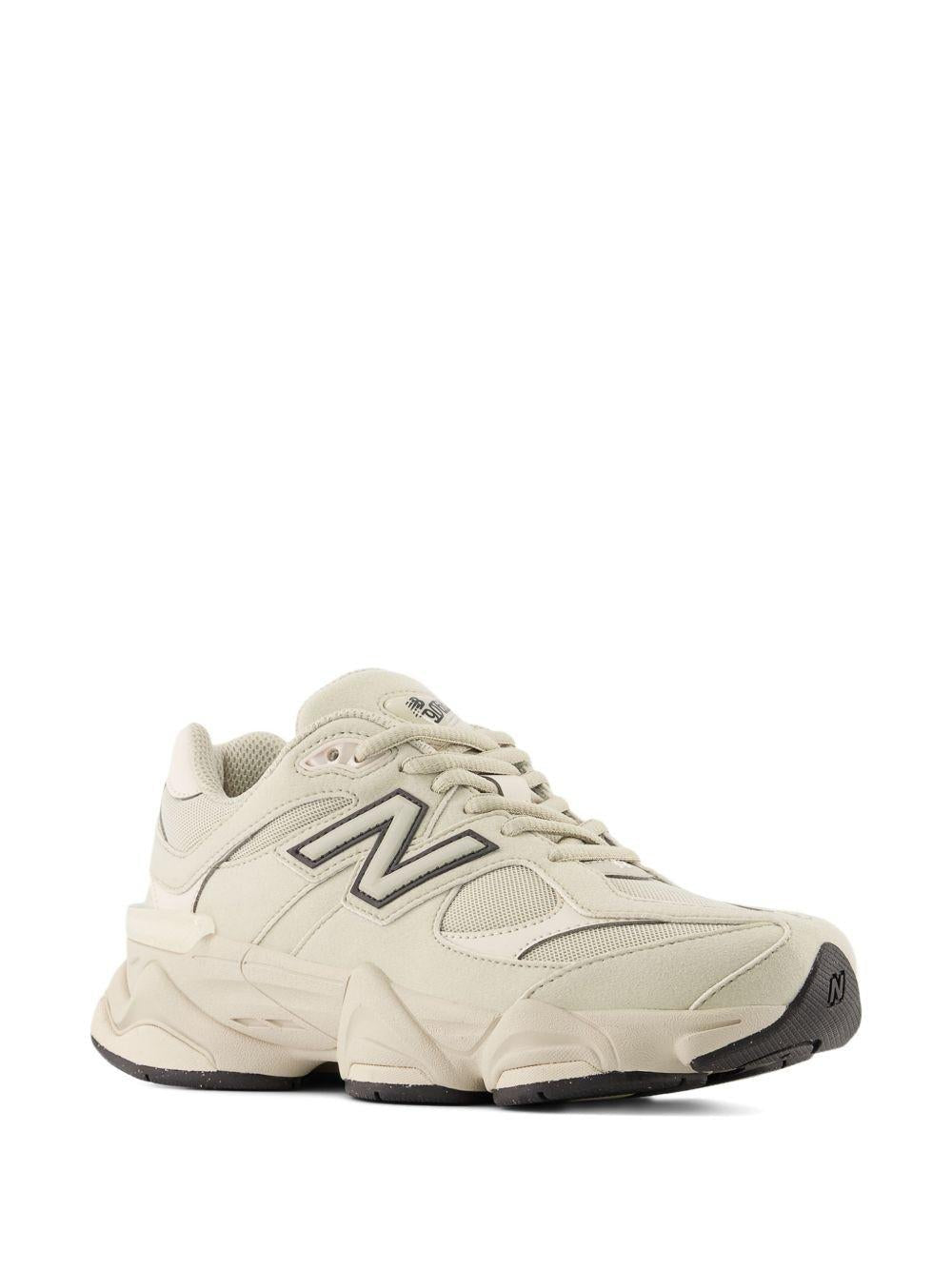 Sneakers 9060 per bambini New Balance Kids bianche con dettaglio logo laterale - Rubino Kids