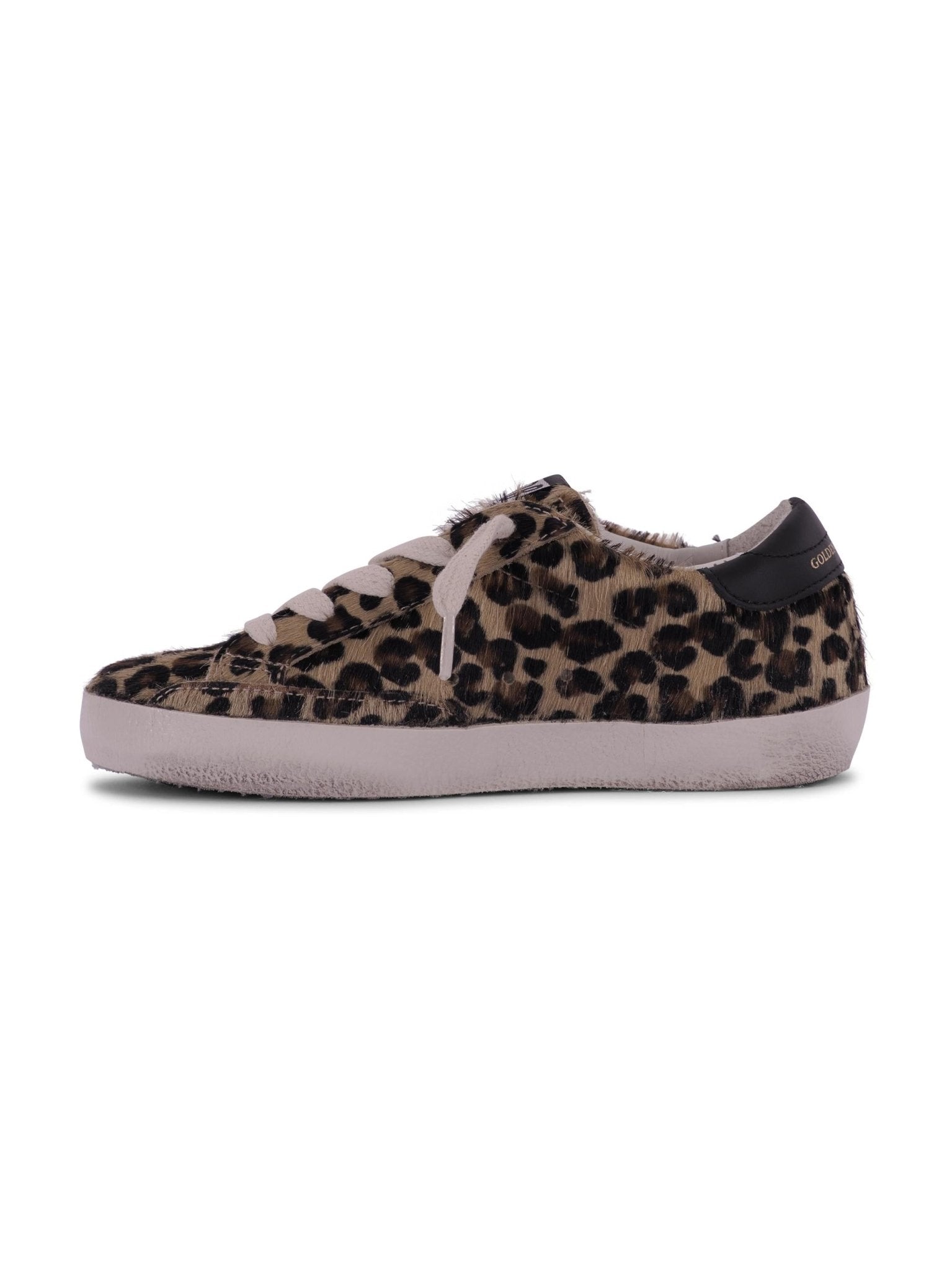 Sneakers per bambina Golden Goose Kids Super - star Classic With List marrone leopardate - Rubino Kids