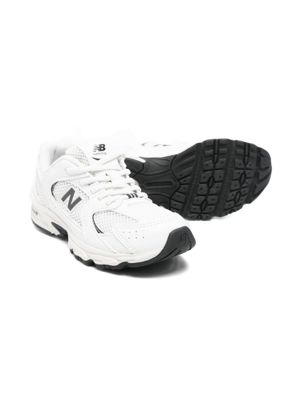 Sneakers per bambini New Balance Kids 530 bianco con lacci - Rubino Kids