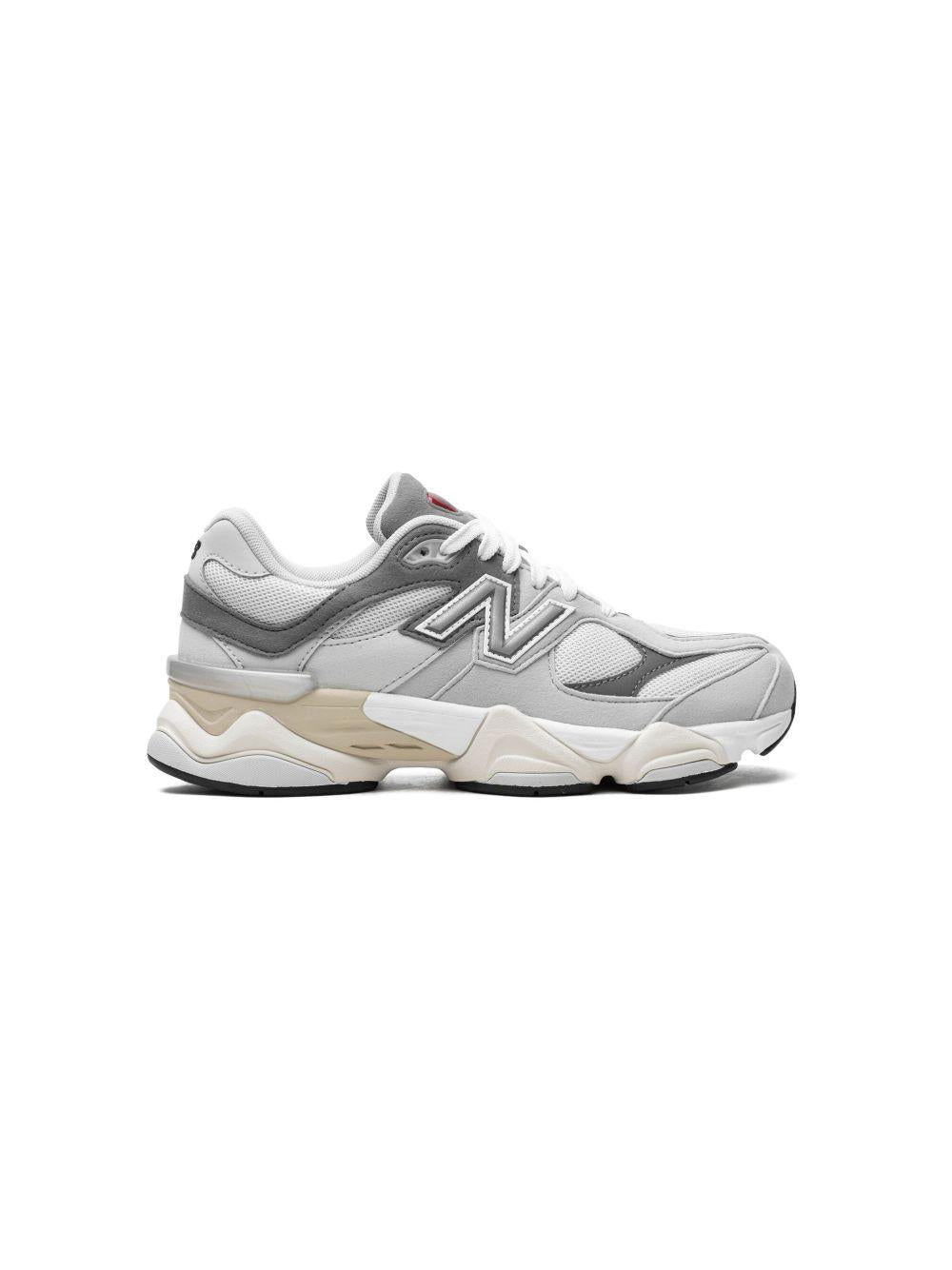 Sneakers per bambini New Balance Kids grigi con lacci - Rubino Kids