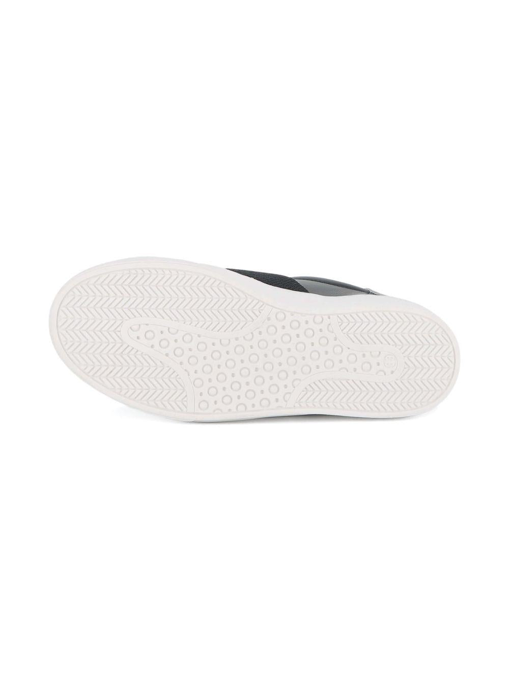 Sneakers per bambino Givenchy Kids bianco senza lacci - Rubino Kids