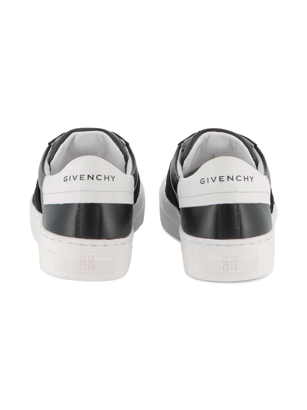 Sneakers per bambino Givenchy Kids bianco senza lacci - Rubino Kids