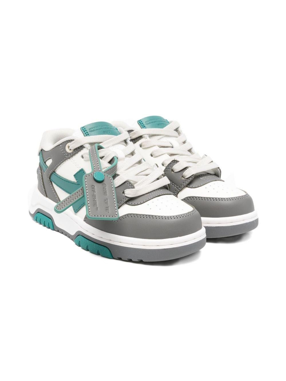 Sneakers per bambino Off - White Kids multicolore con lacci - Rubino Kids