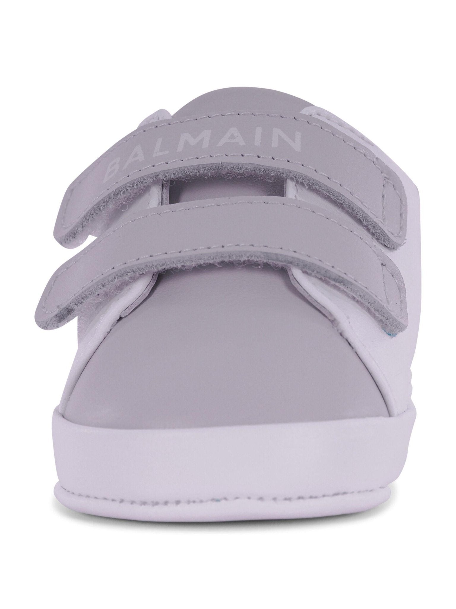 Sneakers per neonato Balmain Kids multicolor con logo sul davanti - Rubino Kids