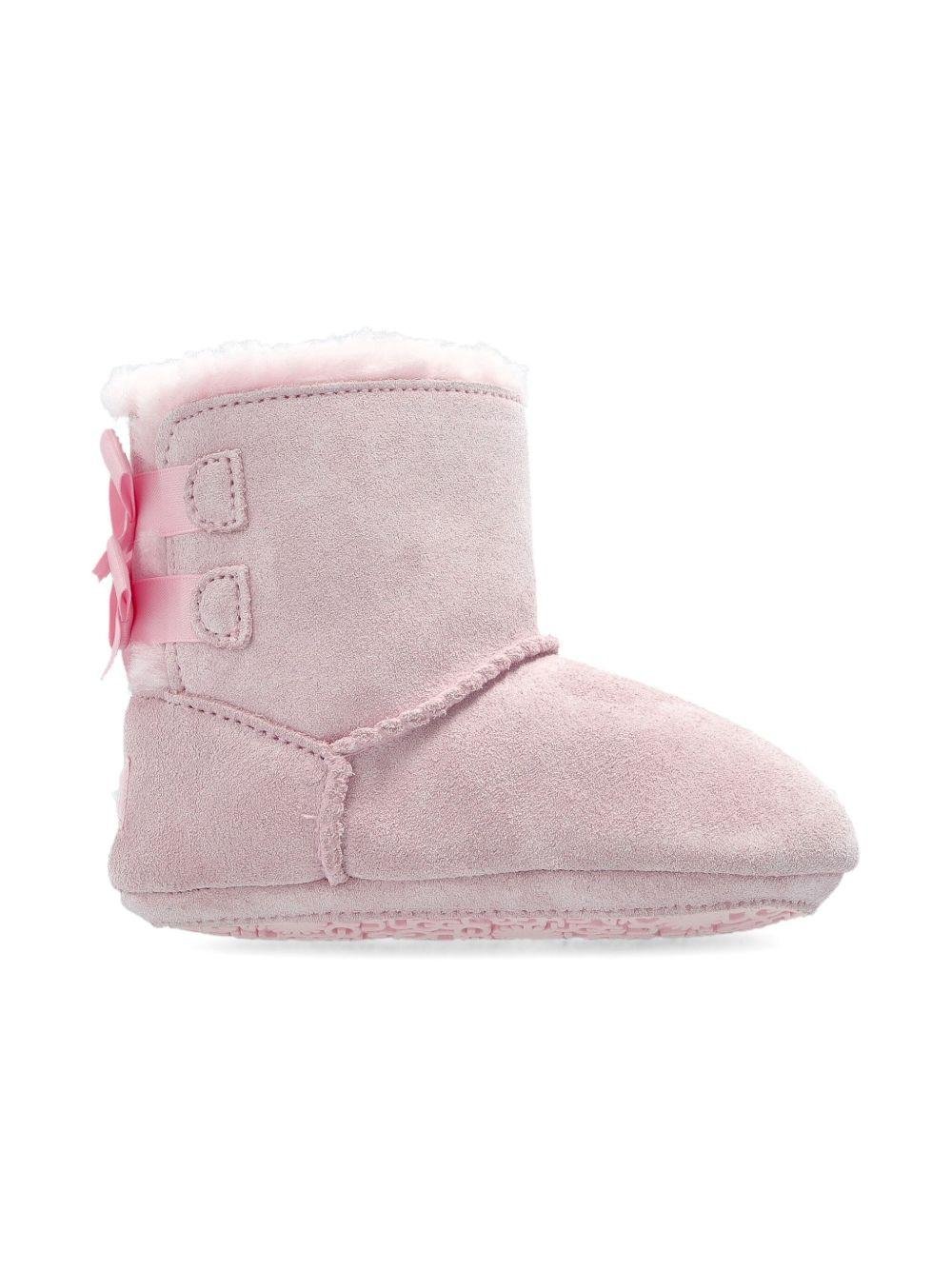 Stivaletti per neonata UGG Kids rosa Bailey Bow - Rubino Kids