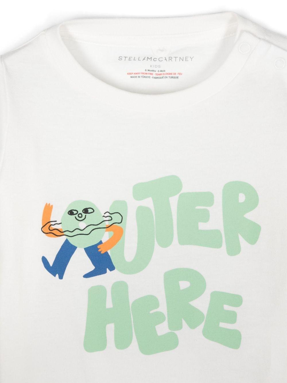 T-shirt con stampa grafica - Rubino Kids