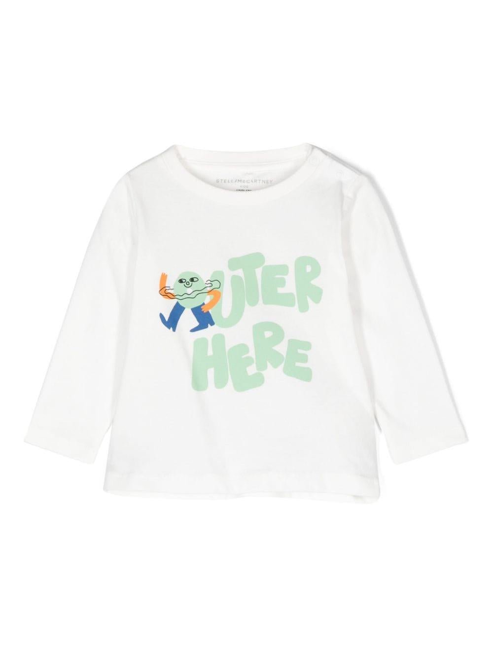 T-shirt con stampa grafica - Rubino Kids