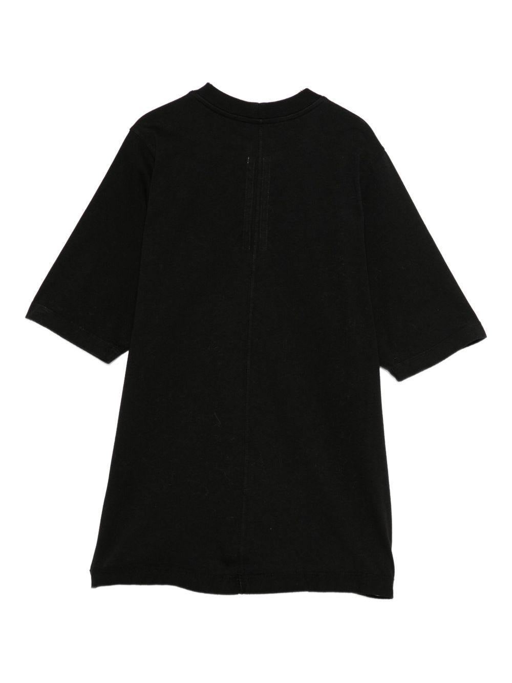 T-shirt Jumbo per bambino Rick Owens Kids nera con stampa grafica coniglio - Rubino Kids