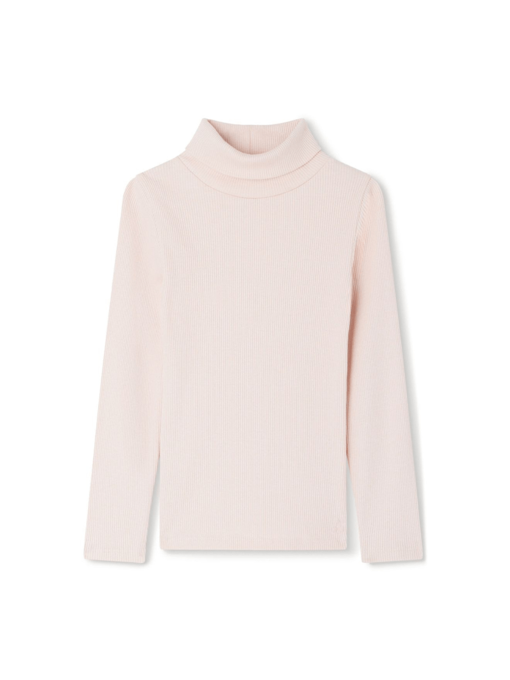 T-shirt per bambina Bonpoint Tahiti rosa con motivo a coste - Rubino Kids