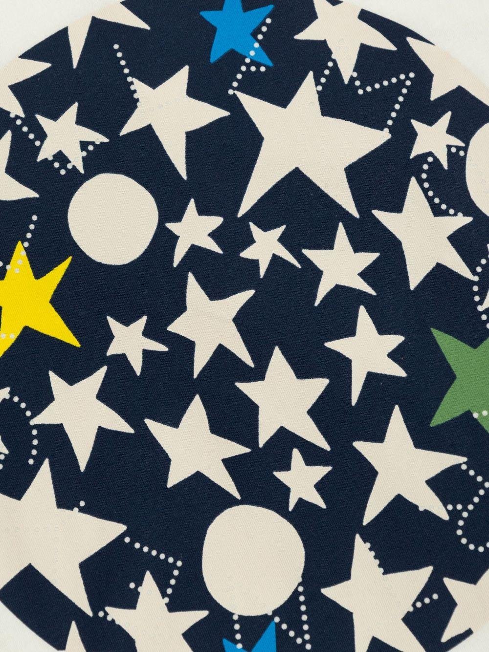 T-shirt per bambini Stella McCartney Kids bianco a maniche corte - Rubino Kids