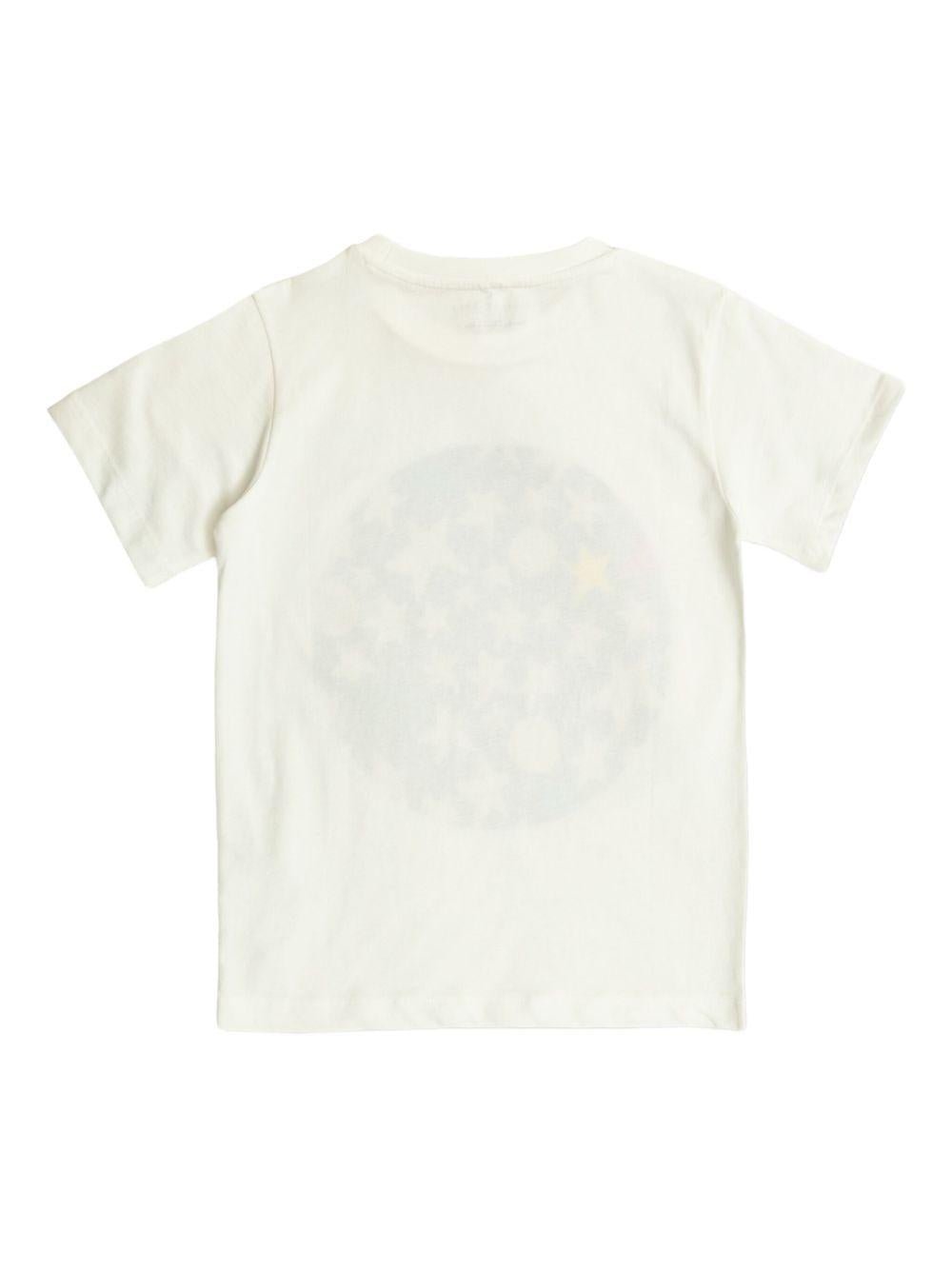 T-shirt per bambini Stella McCartney Kids bianco a maniche corte - Rubino Kids