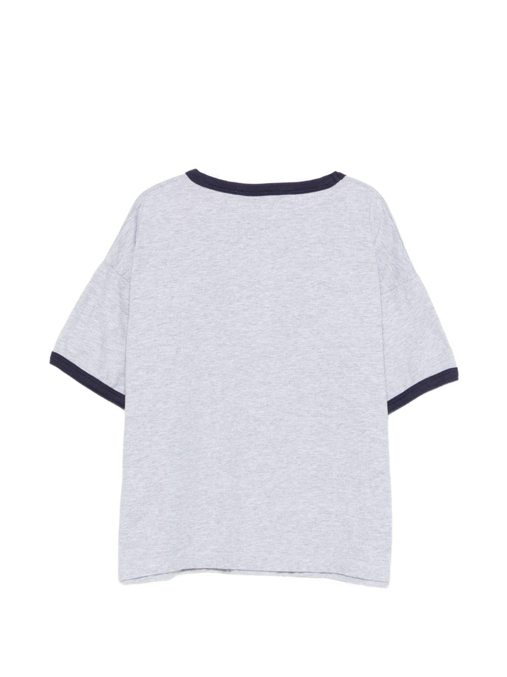 T-shirt per bambino Bobo Choses grigia con stampa grafica Mr. Pickles - Rubino Kids