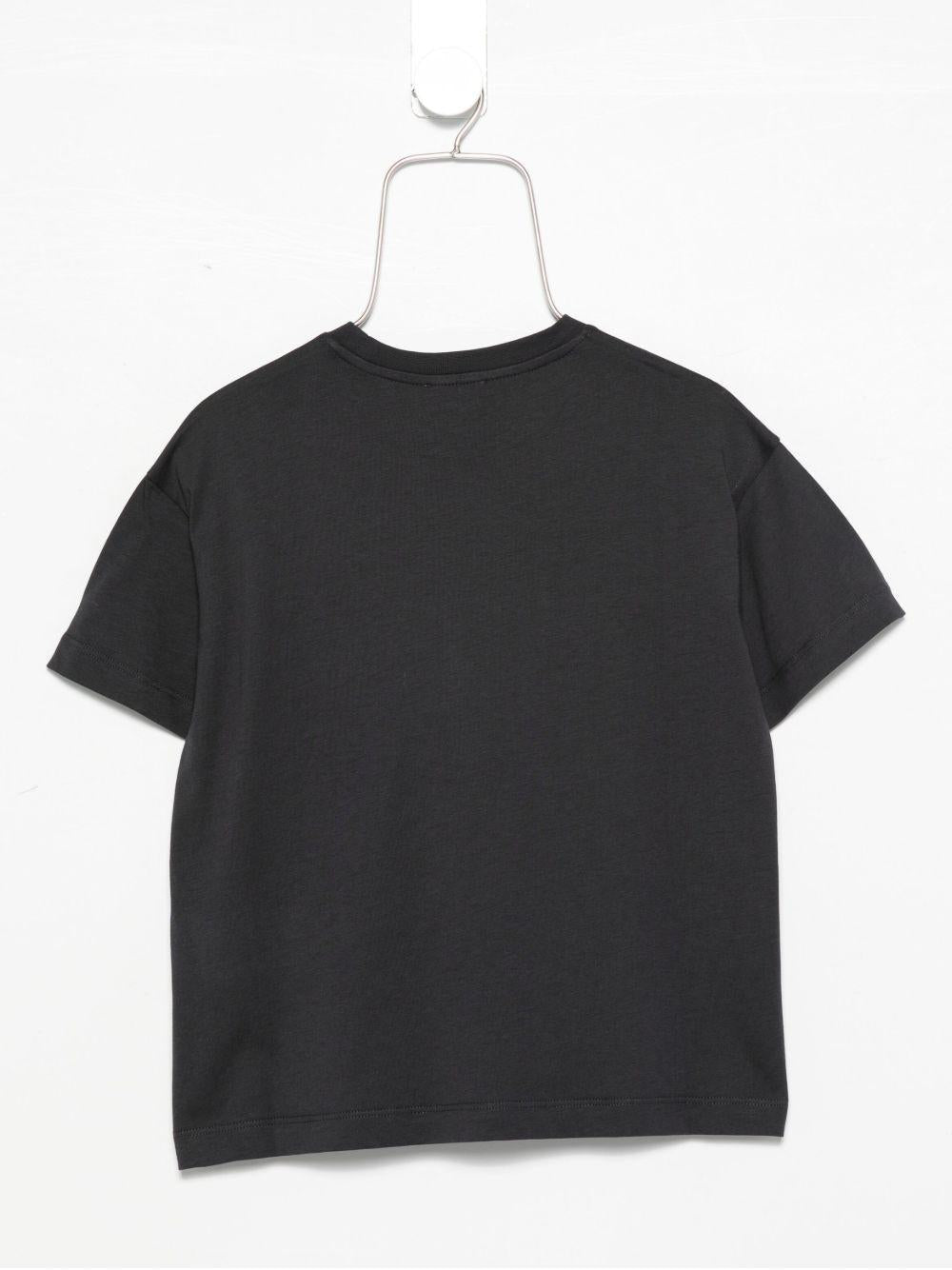 T-shirt per bambino ETRO KIDS blu con motivo Pegaso - Rubino Kids