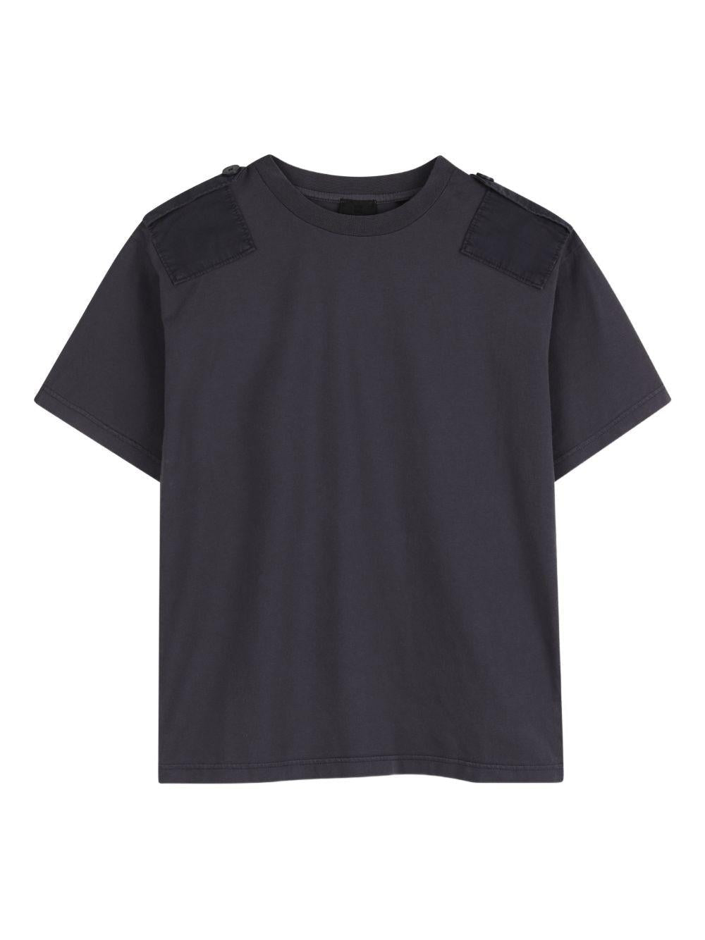 T-shirt per bambino Givenchy Kids blu con applicazioni - Rubino Kids