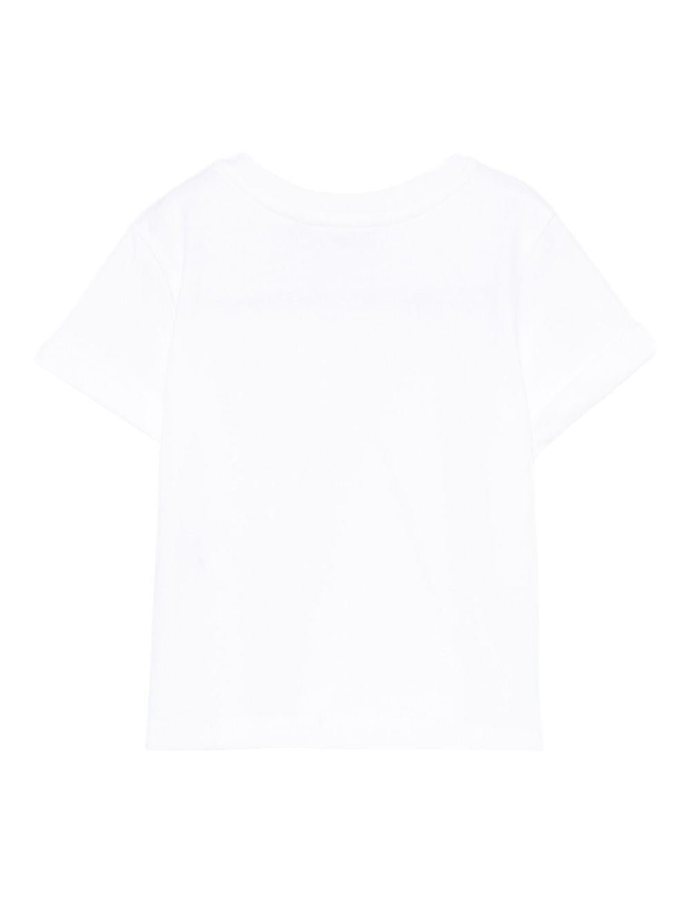 T-shirt per neonata Tartine Et Chocolat bianca con stampa porcospini - Rubino Kids