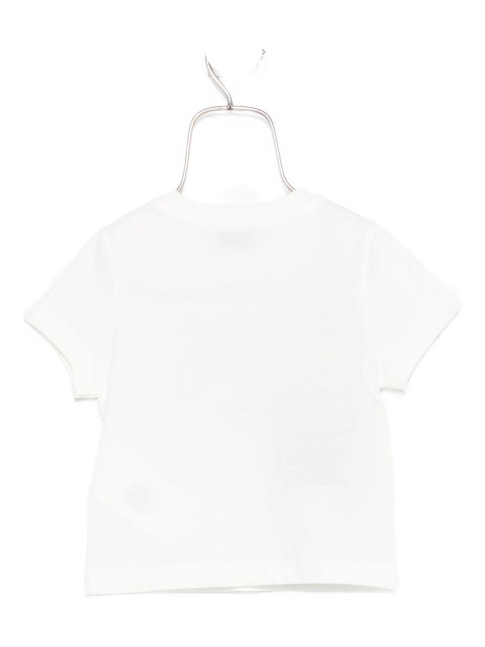 T-shirt per neonato ETRO KIDS bianca con motivo Pegaso - Rubino Kids