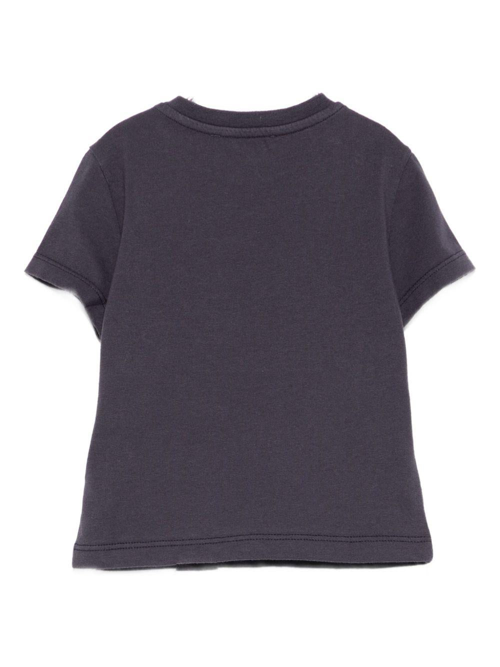 T-shirt per neonato ETRO KIDS blu con motivo Pegaso - Rubino Kids