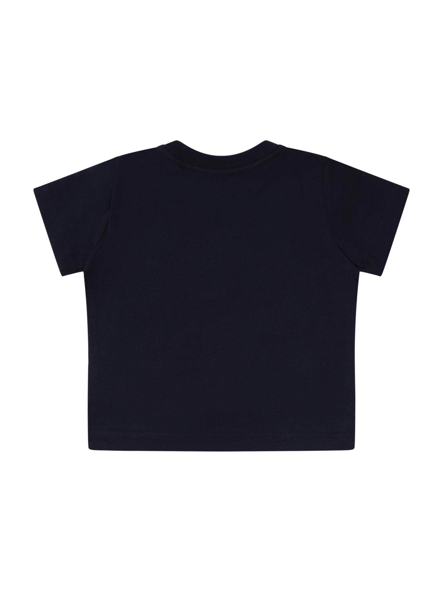 T-shirt per neonato Polo Ralph Lauren Kids nera con stampa Polo Bear - Rubino Kids